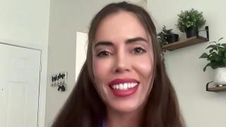 Alexandra López, profesora universitaria, en el programa 'Y Ahora Sonsoles'.