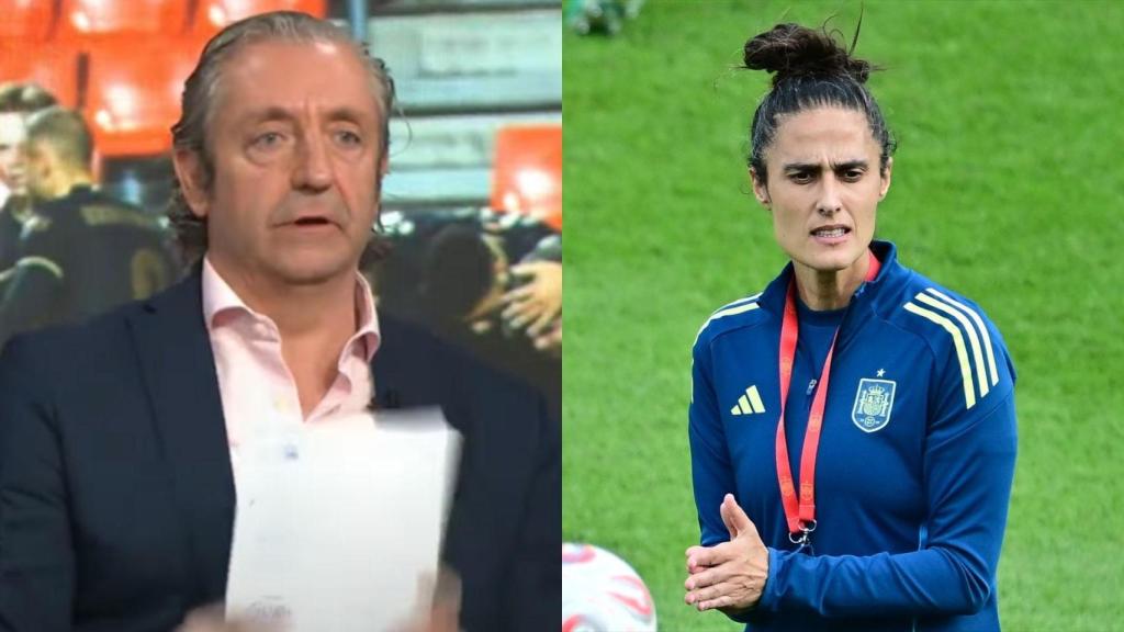 Imagen de Josep Pedrerol y Montse Tomé.