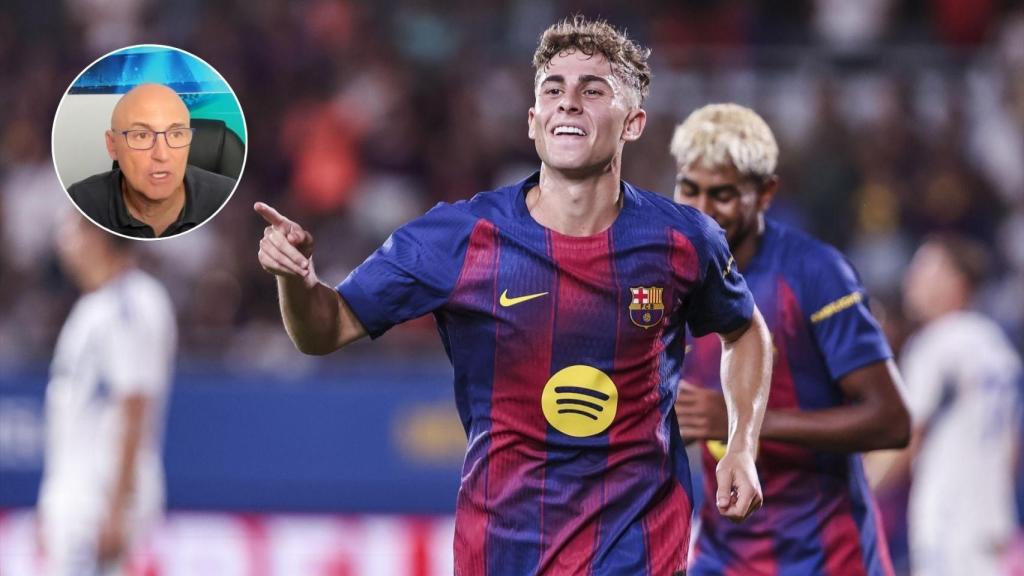 Fermín López y Maldini.