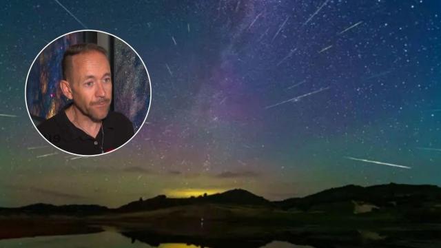 Divulgador de Astronomía del Planetario de Madrid, César González Arranz