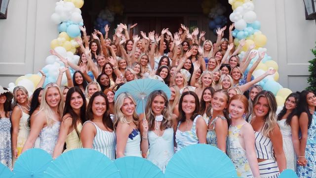 El día en el que las chicas conocerán a qué sororidad pertenecen será el domingo 17 de agosto.
