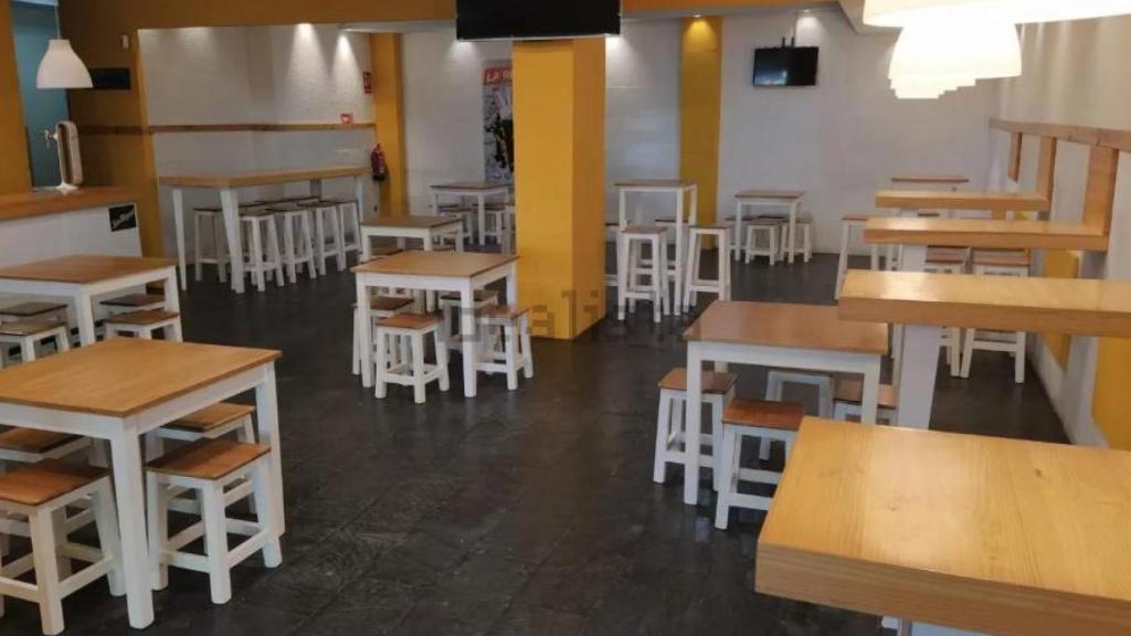 Cervecería en venta en Ciudad Real. Foto: Idealista.