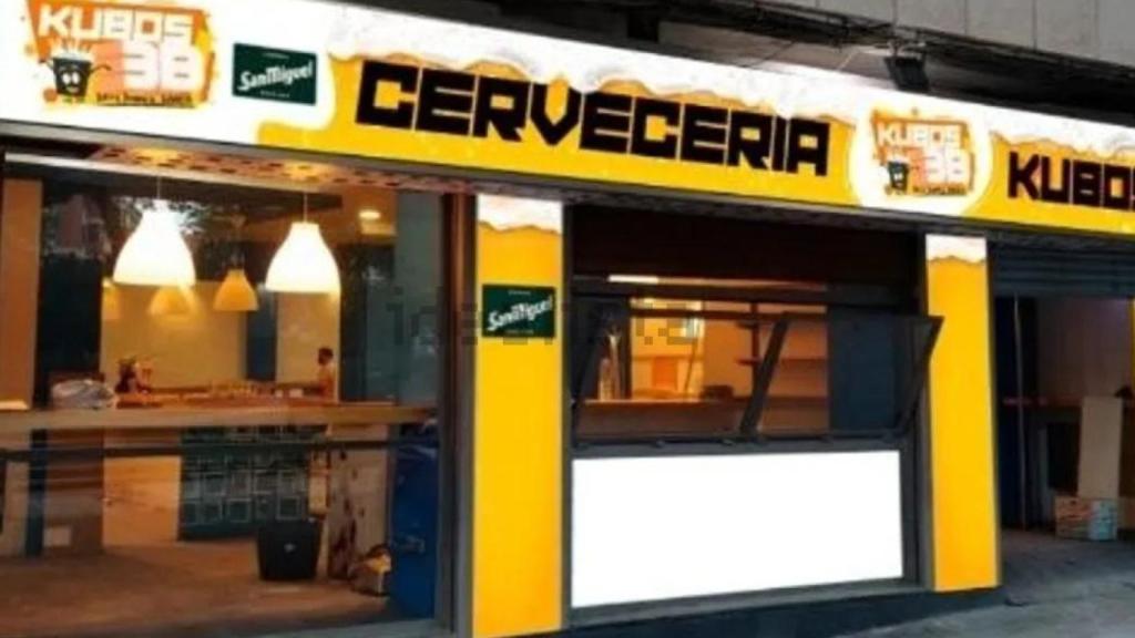 Cervecería en venta en Ciudad Real. Foto: Idealista.