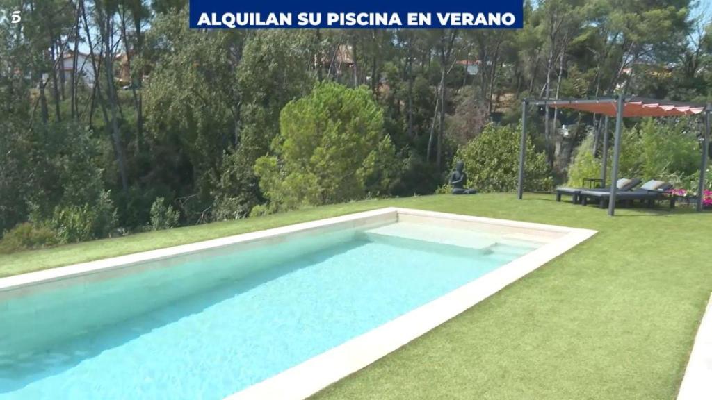 Piscina de Antonio Molina.