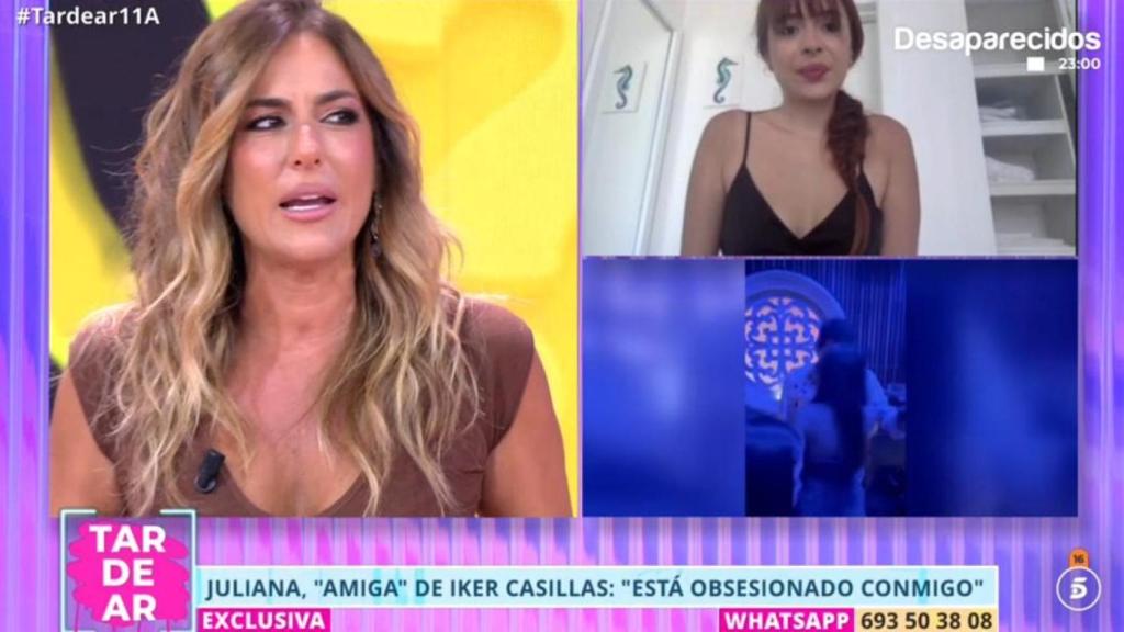 Juliana Pantoja en 'Tardear'.