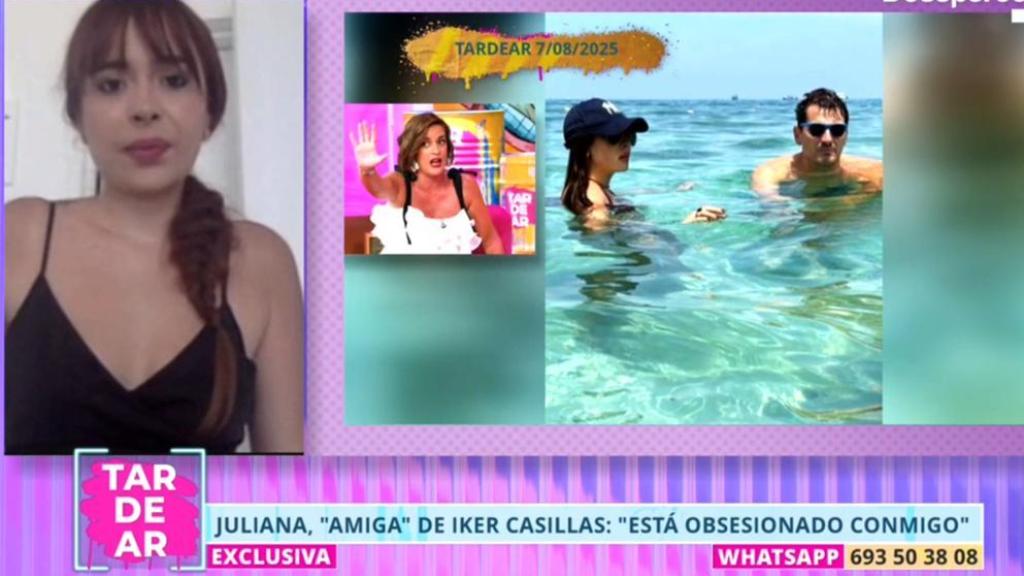 Juliana Pantoja en 'Tardear'.