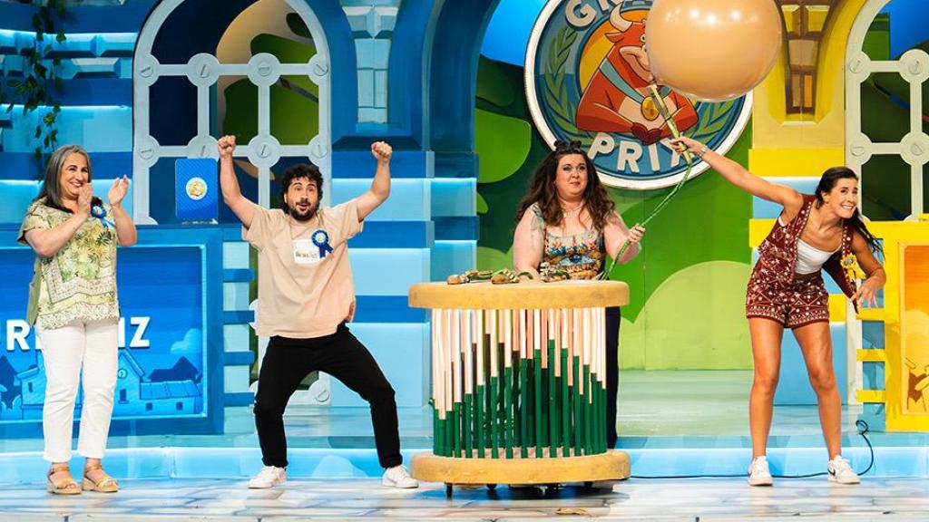 Sergio Bezos en el 'Grand Prix'.