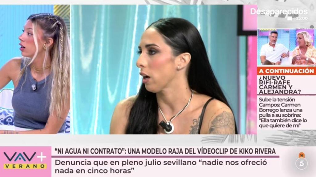 Alejandra Rubio en 'Vamos a ver'.