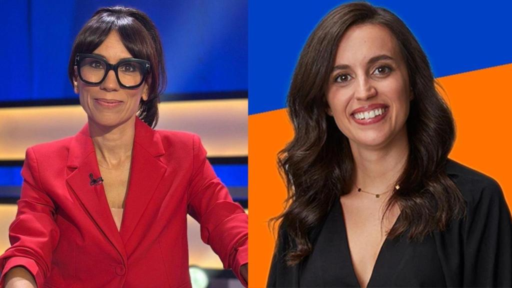 Itziar Miranda y Aida Bao.