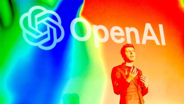 Fotomontaje inspirado en fotografía de Sam Altman, CEO de OpenAi