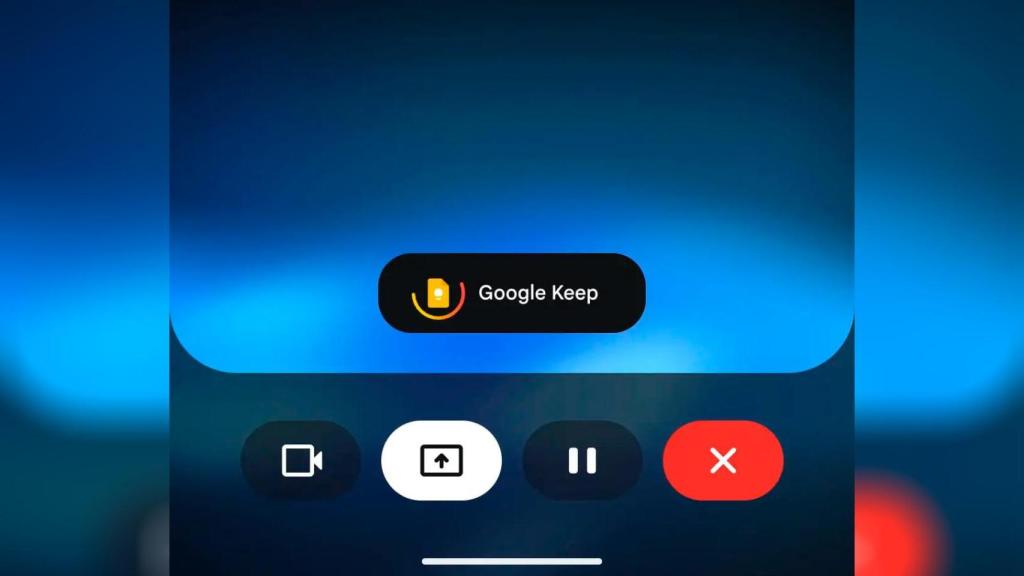 Google Keep en Gemini Live