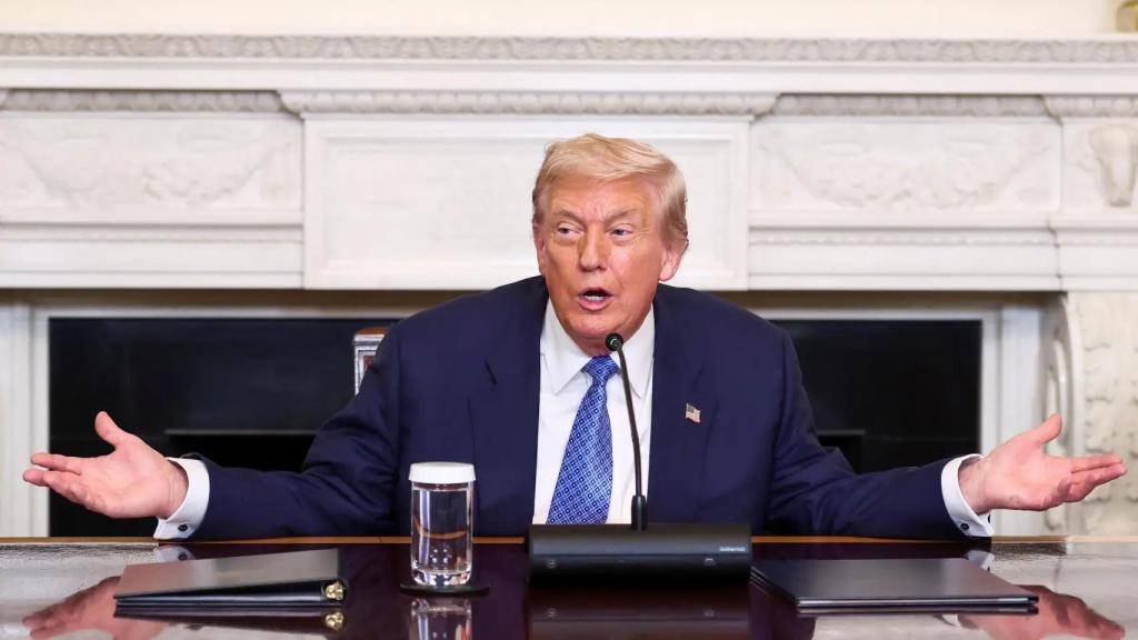 Donald Trump en la Casa Blanca.