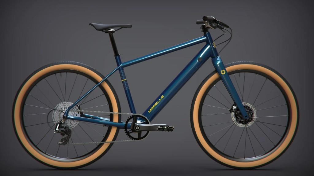 La bicicleta eléctrica de Morelle