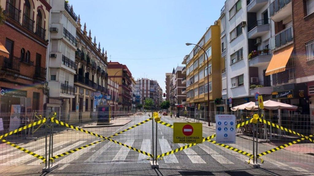 Comienzan las obras de Pagés del Corro este lunes entre República Argentina y Farmacéutico Murillo Herrera.