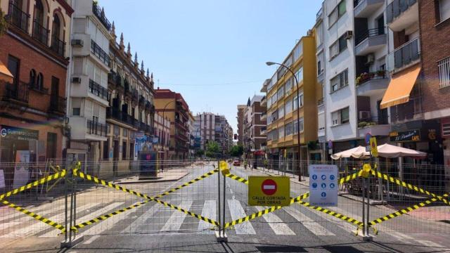 Comienzan las obras de Pagés del Corro este lunes entre República Argentina y Farmacéutico Murillo Herrera.