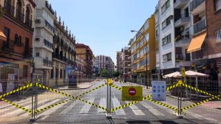 Comienzan las obras de Pagés del Corro este lunes entre República Argentina y Farmacéutico Murillo Herrera.