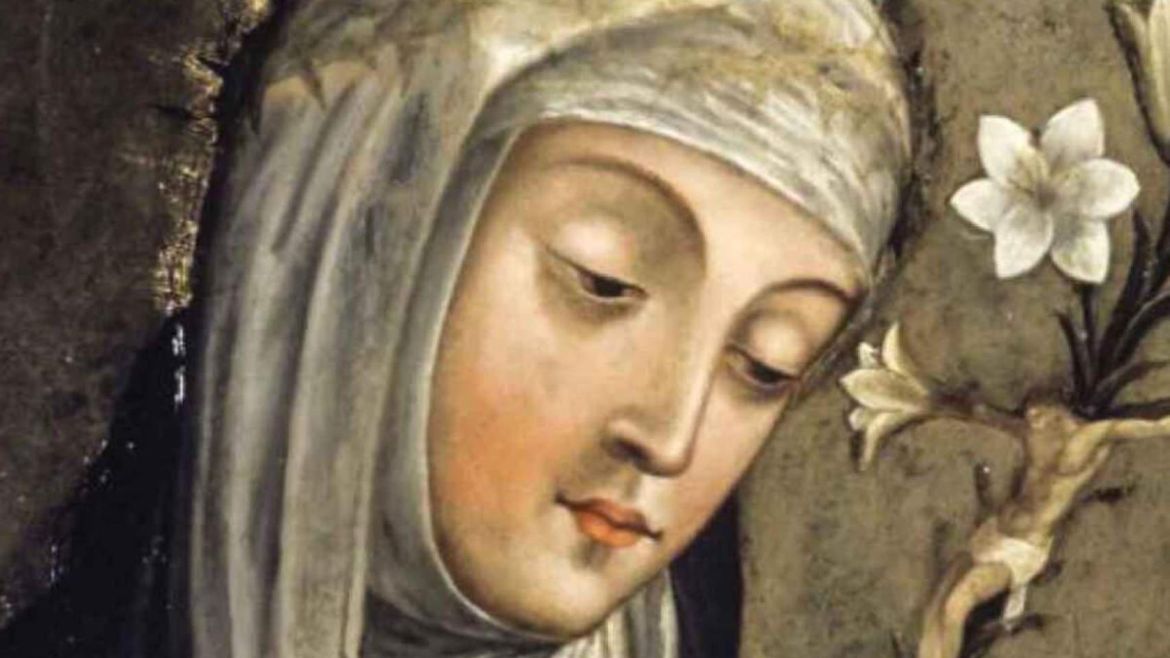 Santa Hilaria de Augsburgo.