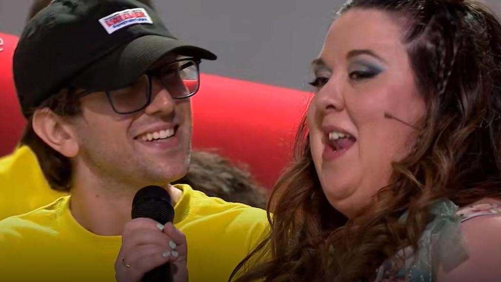 Lalachús e Ismael en 'El Grand Prix'.