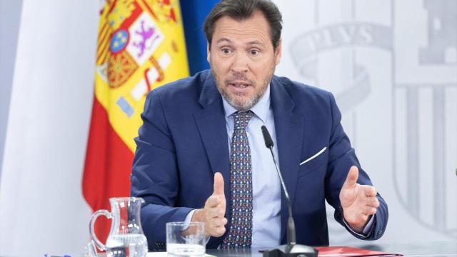 El ministro Óscar Puente, el pasado 29 de julio durante una rueda de prensa tras el Consejo de Ministros.