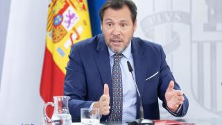 El ministro Óscar Puente, el pasado 29 de julio durante una rueda de prensa tras el Consejo de Ministros.