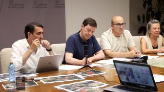 El presidente de la Junta participa en el CECOPI en Zamora