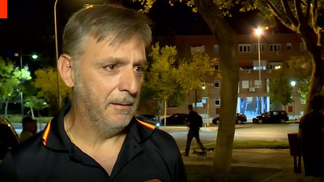 Los vecinos fueron desalojados.