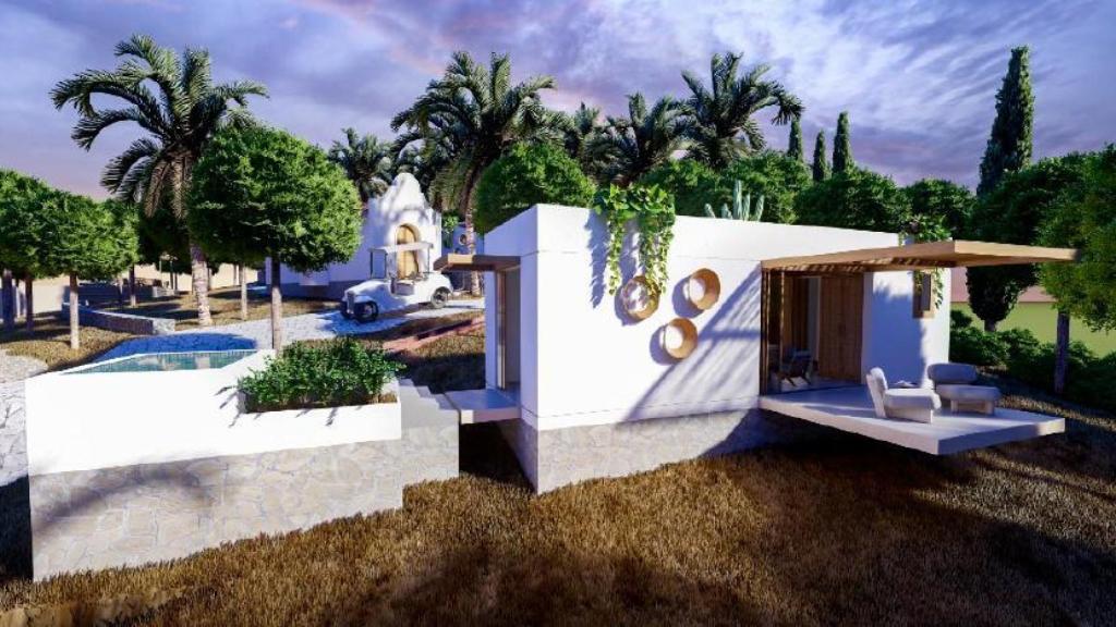 Imagen de los alojamientos proyectados en Alhaurín de la Torre.