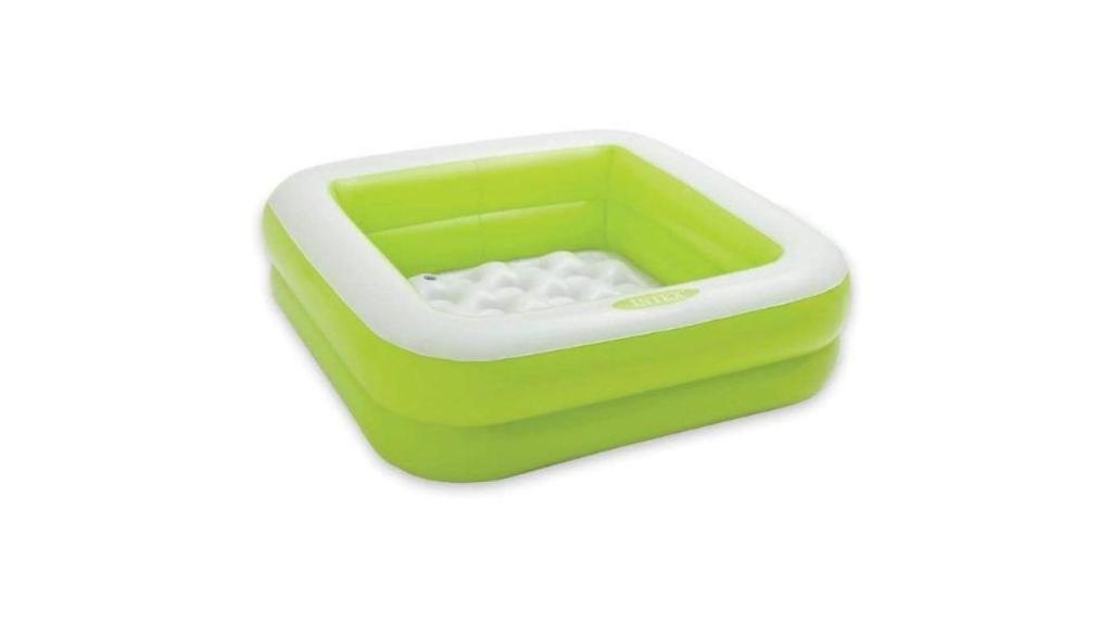 Piscina infantil hinchable cuadrada Intex 57101