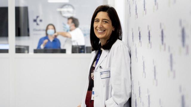 Ainhoa Álvarez, presidenta de la Sociedad Española del Sueño.