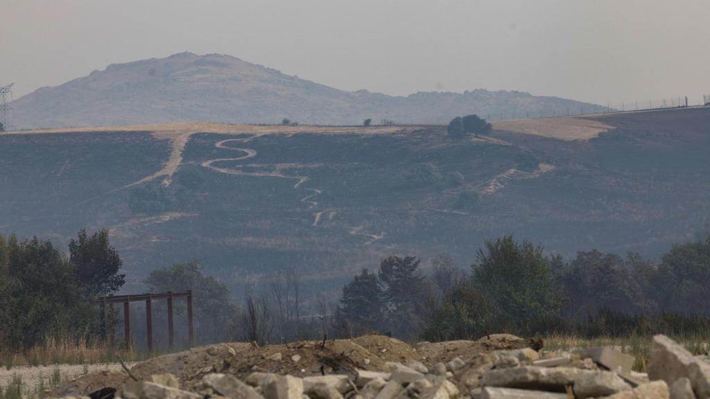 Incendio en Tres Cantos