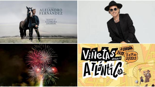Todos las fiestas, conciertos y espectáculos que no te puedes perder este fin de semana en A Coruña