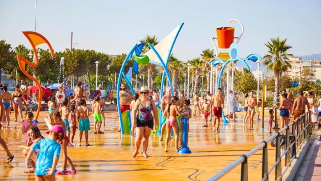 Una imagen del parque.