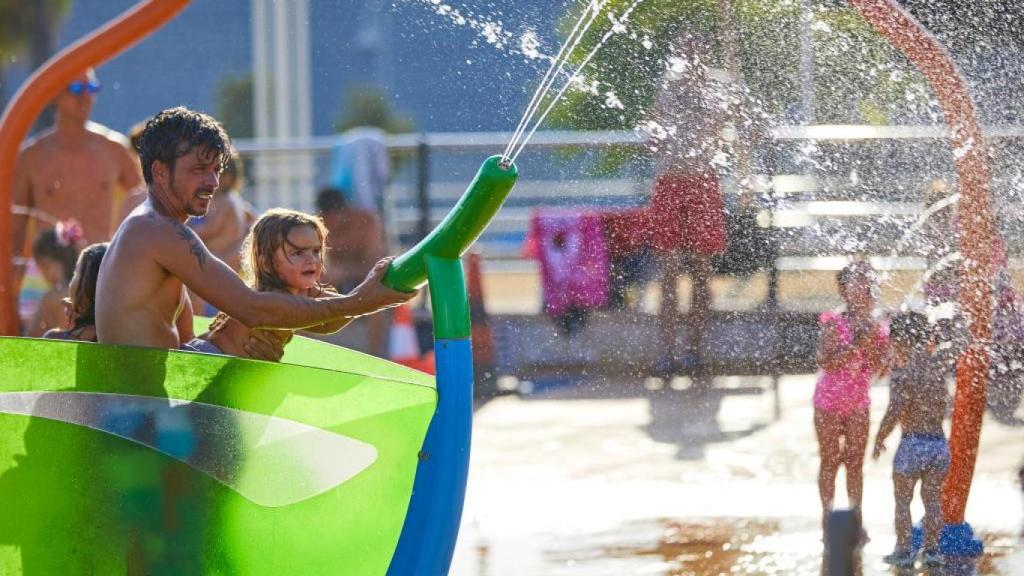 Una imagen del parque.