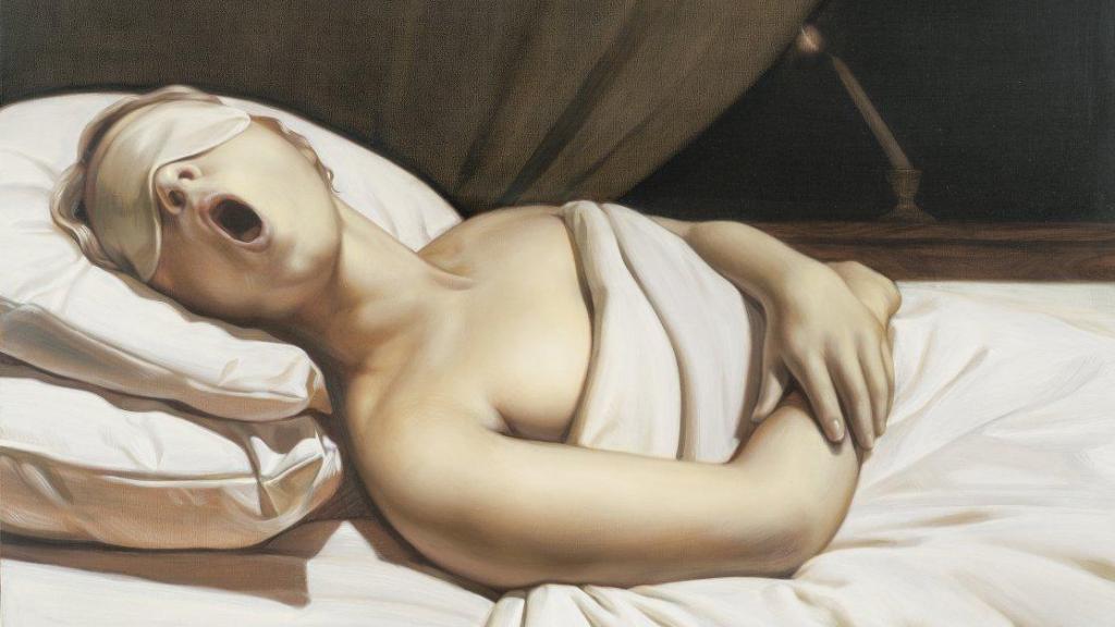 Anna Weyant: 'Slumber' ('Duermevela'), 2020. Bonam Ventures © Anna Weyant