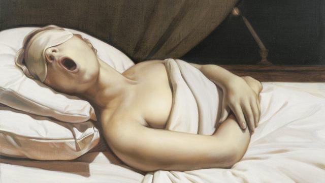 Anna Weyant: 'Slumber' ('Duermevela'), 2020. Bonam Ventures © Anna Weyant