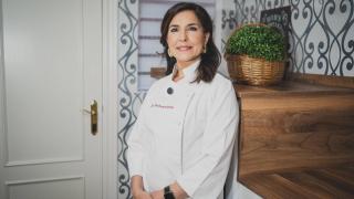 Begoña Pérez resuelve dudas de limpieza.