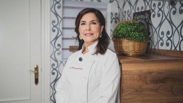 Begoña Pérez resuelve dudas de limpieza.