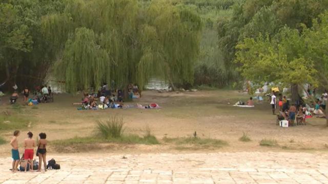 Imagen del Azud de Antella. À Punt