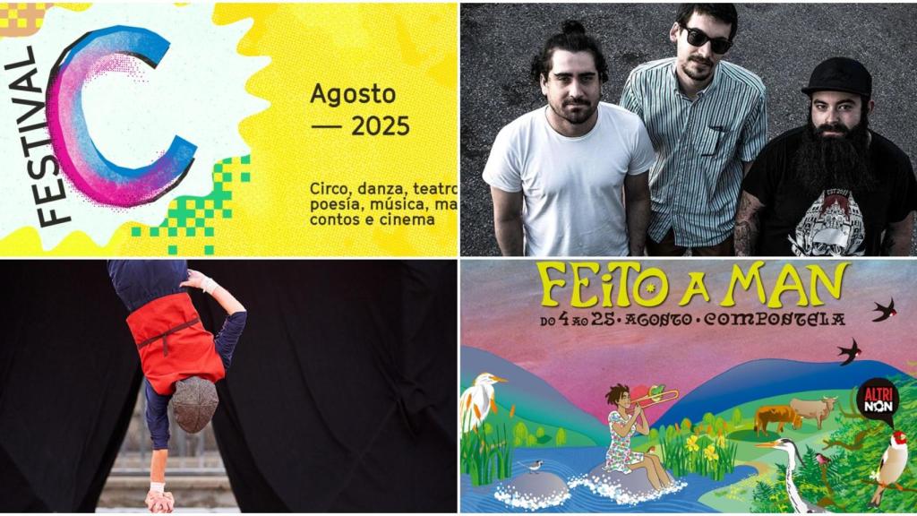 Todos los espectáculos gratis de los que puedes disfrutar este fin de semana en Santiago de Compostela