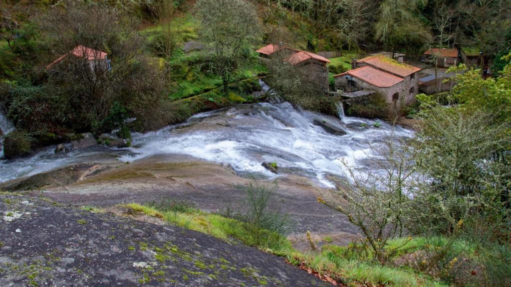 Fervenza do río Barosa