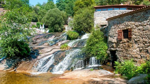 Fervenza do río Barosa