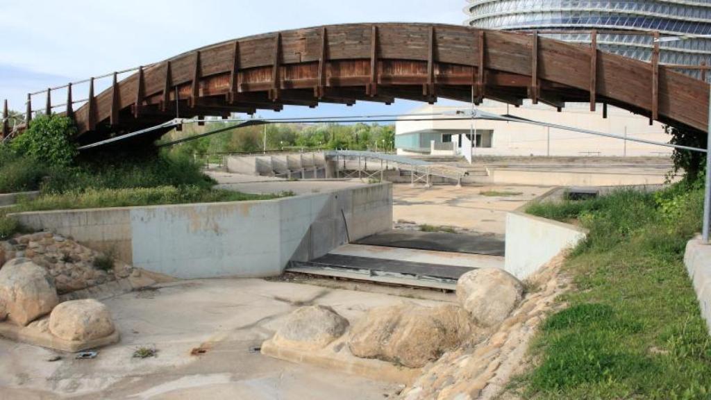 Las instalaciones en la actualidad.