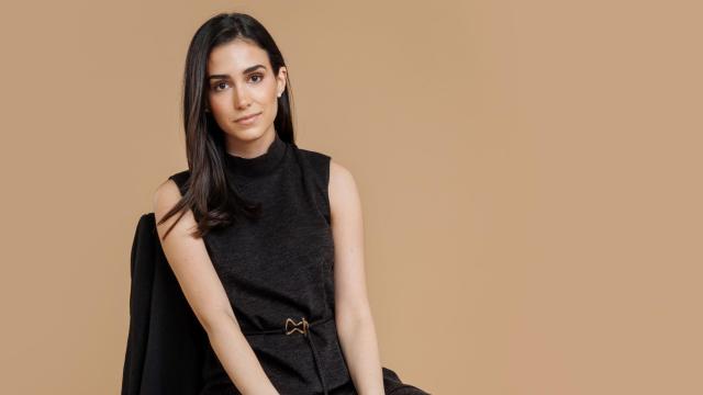 Andrea Núñez, diseñadora de Nina Woof, marca de moda perruna.