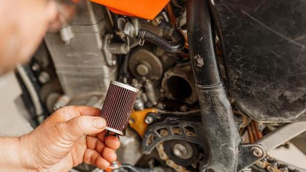 Imagen del filtro de aceite.