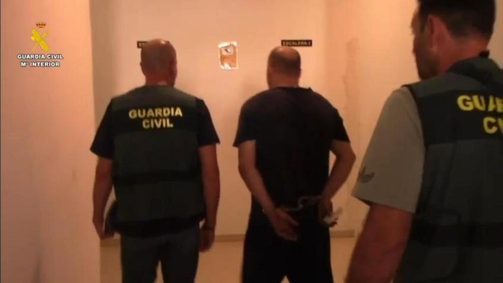 Operación de la Guardia Civil en Yuncos (Toledo).