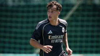 Roberto Martín, canterano del Real Madrid.