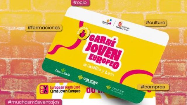 Carné joven europeo de Castilla y León