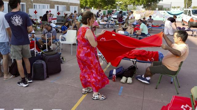 Los vecinos están preocupados por la stuación.