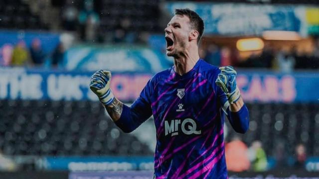 Daniel Bachmann, portero del Watford.