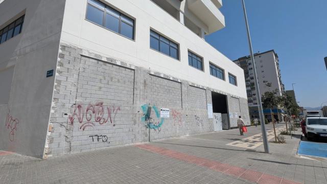 El local donde se ubicará.